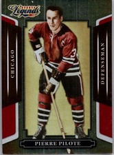 2008 Donruss Sports Legends #58 Pierre Pilote Mirror Red #/250 10004092