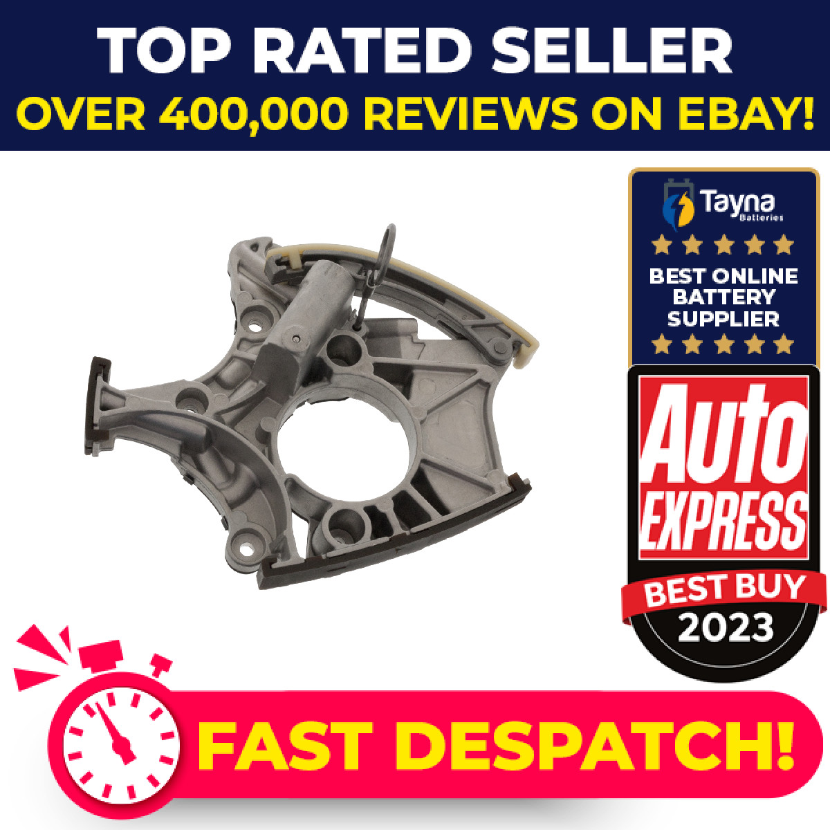 Timing Chain Tensioner fits AUDI A6 C6 3.2 04 to 09 06E109217AN 06E109217H Febi