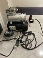 Airbrush Compressor AS186 - Very Good Condition