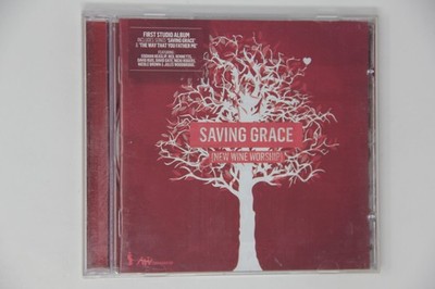Saving Grace Wine Worship Music CD Album