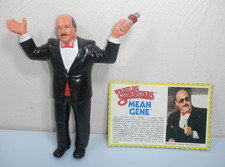 1986 Mean Gene Okerlund Wrestling Superstars WWF LJN Vintage 8