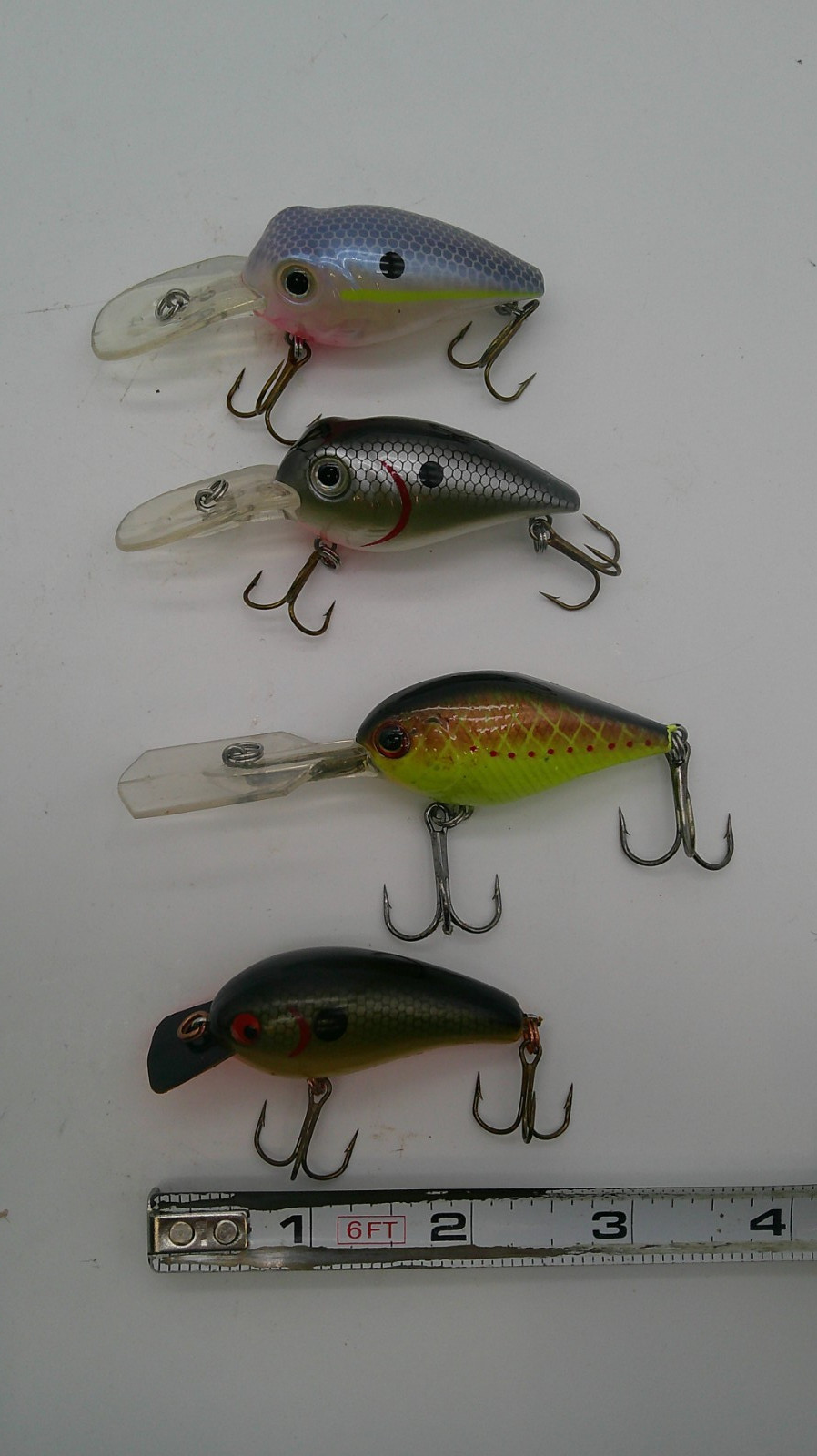 Lot of Various Crank Baits, Plugs, Hard Baits, AND Crawfish in Plano Tackle Box - Image 10