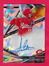 ALLAN CERDA 2022 Topps Bowman's Best Of 2022 AUTO ATOMIC /25 B22-AC Cincinn Reds