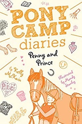 Penny and Prince Hardcover Kelly McKain