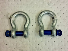 Pro Anchor Shackles 2pk Chain Size 1" C81127