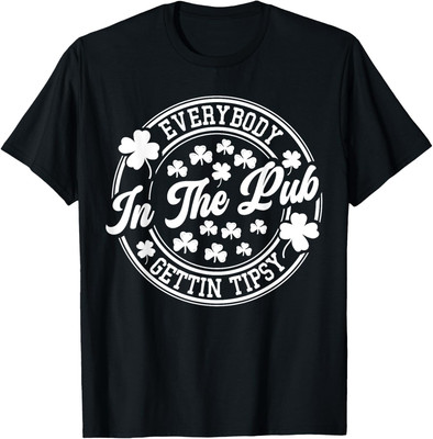 Everybody In The Pub Getting Tipsy Sweatshirt T-shirt