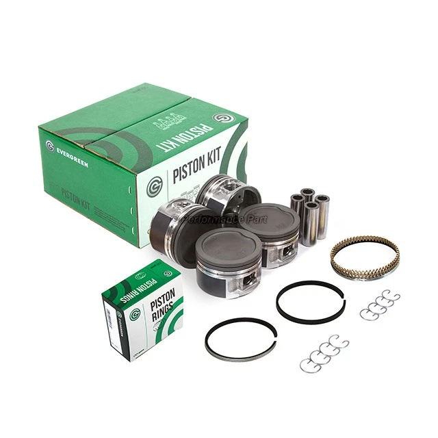 Pistones con anillos para Toyota 4Runner T100 Tacoma 2,7 L 3RZFE Foto 2 de 4