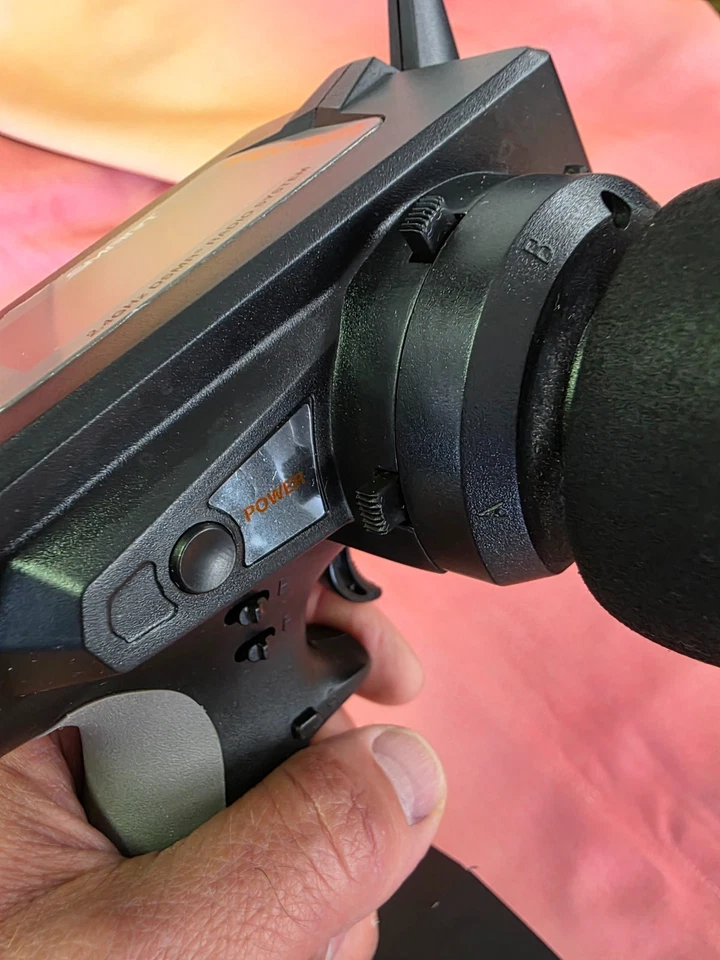 DX5C SMART 5CH DSMR Einzelsender Spektrum SPMR5115 RC AVC/TELEMETRIE/MIXER - Bild 2 von 4