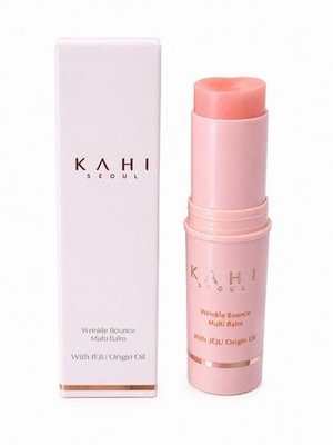 KAHI Seoul Wrinkle Bounce Multi Balm with JEJU Origin Oil Full Size 9g/ 0.31oz.