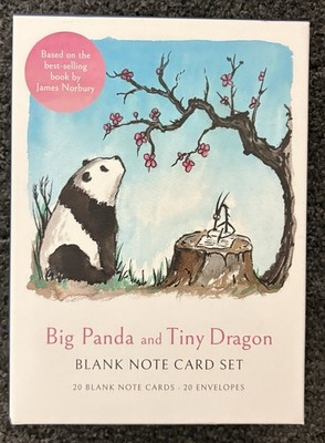Big Panda and Tiny Dragon Boxed Card Set (Set of 20) by James Norbury Book