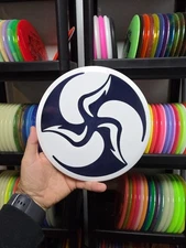 Discmania S-Line Md3 Huk Lab White 178g #2 X-OUT misprint Trifly Disc Golf
