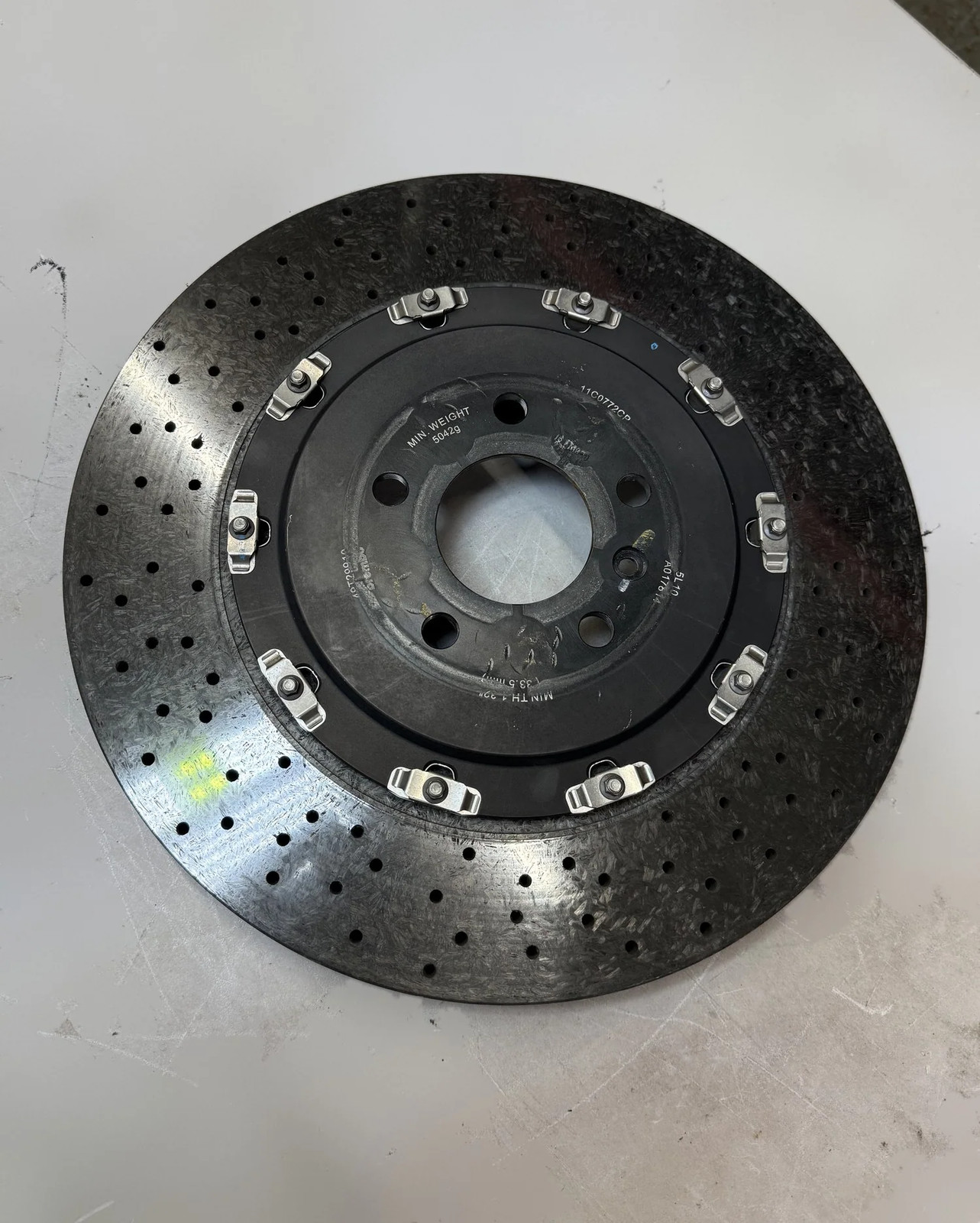 McLaren 570S 2016-2021 Rear Brake disc P/N 11C0772CP