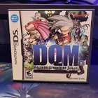 DQM DRAGON QUEST MONSTERS: JOKER NINTENDO DS VIDEO GAME CASE NO GAME AUTHENTIC