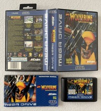 ebay® Auktion 128089154921 | WOLVERINE ADAMANTIUM RAGE OVP mit Anleitung Sega Mega Drive Sehr guter Zustand! Thumbnail of ebay® auction 128089154921 | WOLVERINE ADAMANTIUM RAGE OVP mit Anleitung Sega Mega Drive Sehr guter Zustand!