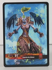 Fama'sin the Lifeseer - Throne of Tides - 12/263 - singles - Uncommon