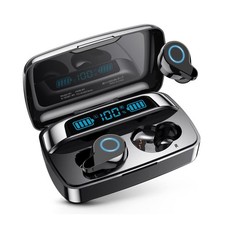 ONE LIFE Wireless Earbuds Bluetooth 5.3 88 Hrs Playtime 1800mAh Charging Case
