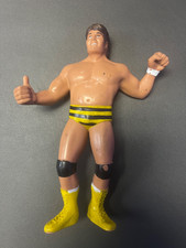 WWF LJN Killer Bees Jumpin Jim Brunzell Titan Sports Wrestling Figure