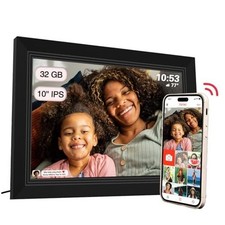 FRAMEO Digital Picture Frame- 10.1inch Digital Photo Frame with 1080 IPS Touch