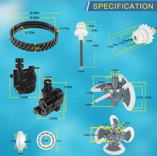 Tune Up Kit R0796200-Zodiac Barracuda MX8 MX8 Elite-R0524900 R0524800 R0524700
