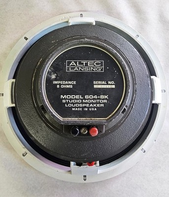 Altec Lansing 604-8K 16