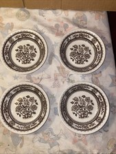 Wood & Sons Brown Dorset Set of 4 Small Bowls