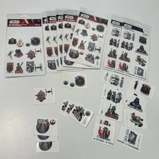 New in Packages Star Wars Temporary Tattoos 125 Total Loose as well