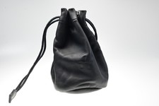 Hasselblad Soft Lens Pouch Case Black 4.5"x5.5" w/ "H" Logo G038