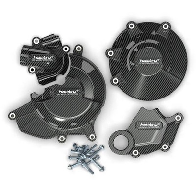 Für Ducati Monster 1200 2014 2015 2016 Motorabdeckung Schutzhülle Kohlefaser