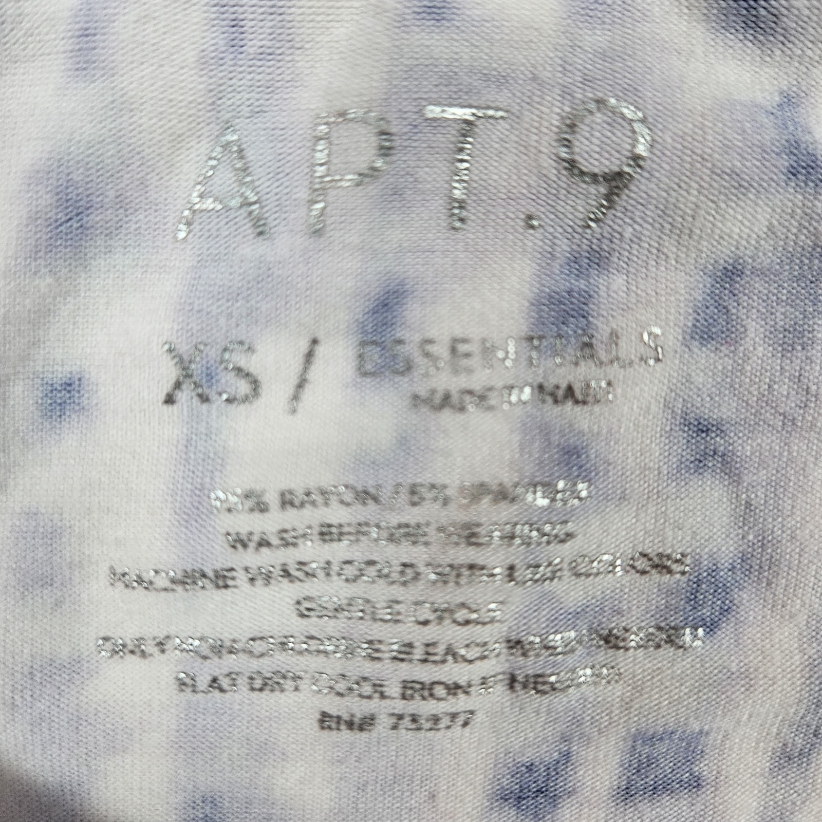 Apt. 9 Purple Stretch Essential Basic Purple Long… - image 2