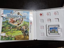 Level 5 Fantasy Life Nintendo 3DS Game Manual Included NTSC-U/C