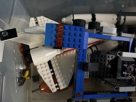 LEGO City Spaceport 60080 100% Complete