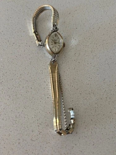 VTG - MEYER LIFETIME VIP - Ladies 10K RGP Case Watch Mechanical Wind Up - Works