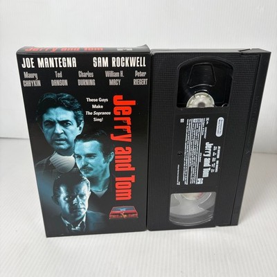 Jerry and Tom VHS 1998 Crime Comedy All-Star Cast Miramax Home Entertainment