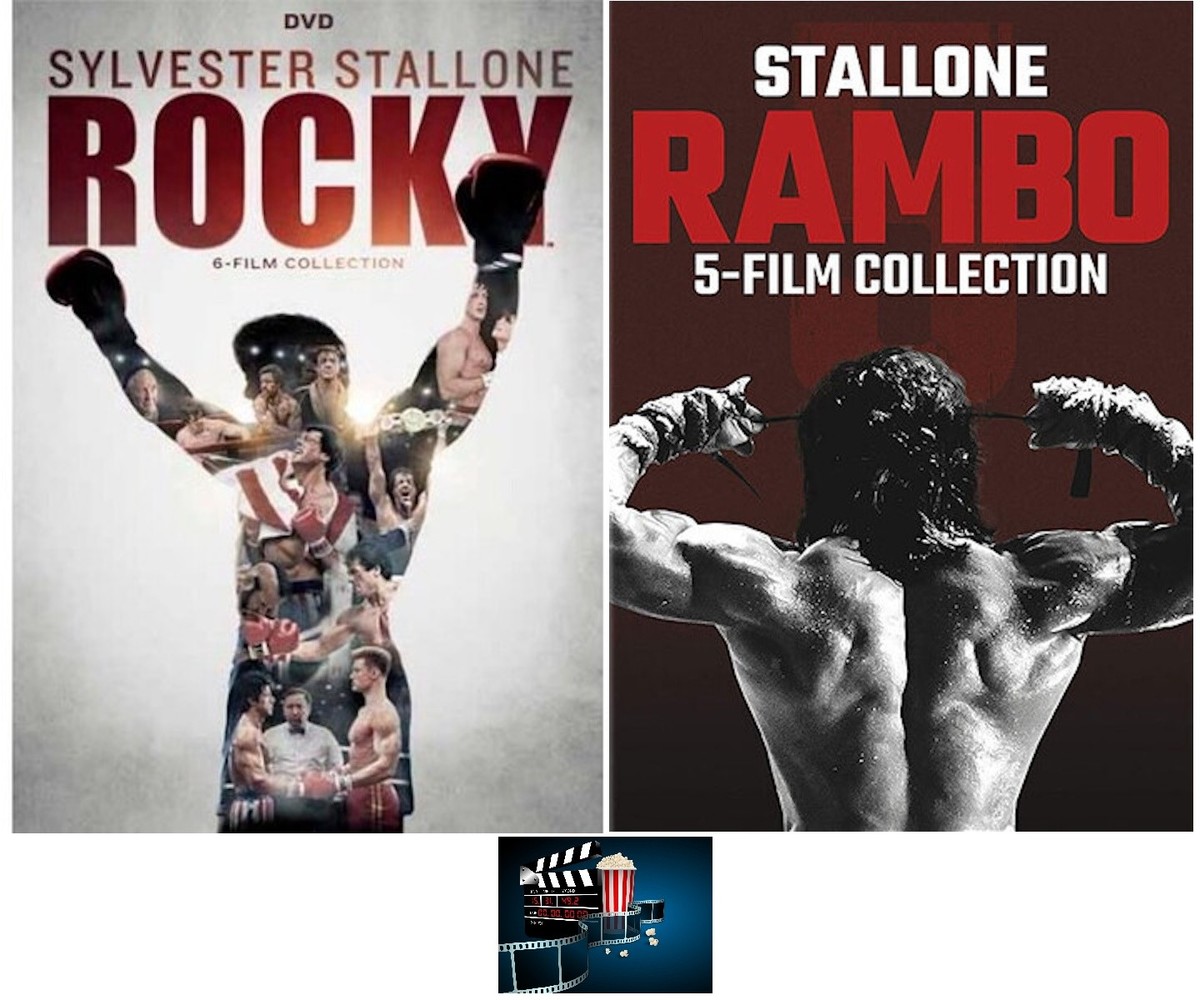 ロッキー1〜6、ランボー1〜4、クリフハンガー、ロックアップDVDセット Sylvester Stallone 11 DVD Bundle ROCKY & RAMBO COLLECTIONS
