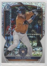 2023 Bowman Chrome Prospects Speckle Refractor /299 Ryan Clifford #BCP-10 17f0