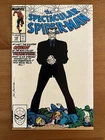 Spectacular Spider-Man #139 (1988) Marvel Comic Book Tombstone Origin NM