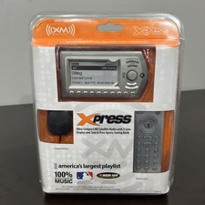 NEW Audiovox XM Xpress Satellite Radio Receiver with Remote Vehicle Kit SEALED