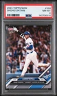 2024 Topps NOW MLB #584 SHOHEI OHTANI 1st Dodger in 40/40 Club PSA 8 (6914)