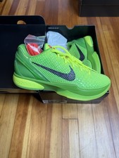 Las mejores ofertas en Nike Zoom Kobe 6 Protro Low Grinch | eBay