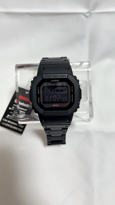 Casio G-Shock Black Men's Watch - GWB5600BC-1B for sale online | eBay