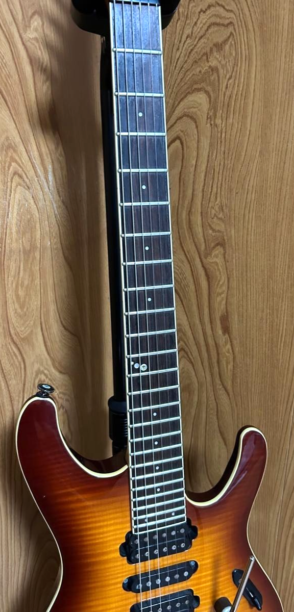 Ibanez Prestige SV5470F Guitar Sunburst Made in Japan w/Hardcase