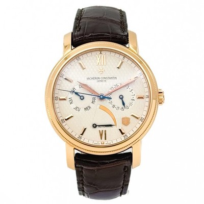 Vacheron Constantin Jubilee 1755 85250/000R-9143 18K Rose Gold Automatic Watch