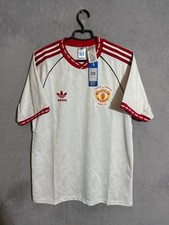 Manchester United Jersey Reissue Away football shirt 1988 1991 Adidas Men Size M