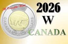 2026 Canada 30th Anniversary of the Toonie – Collector’s Edition  $2 - 1 coin