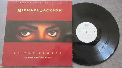 Michael Jackson In the Closet 4-Mixes 12" 1991 *EX/MINT*A1/B1 FIRST PRESSING**