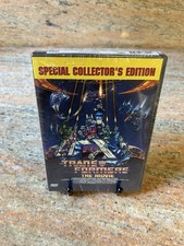 The Transformers The Movie: Special Collector's Edition DVD NEW / Sealed