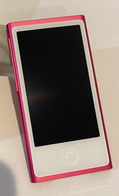 Apple iPod nano 7th Generation Pink (16 GB) Excellent Condition | eBay