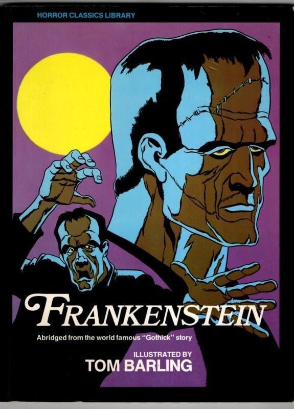Frankenstein (Horror Classics Library) : Mary Wollstonecraft Shelley