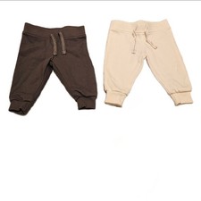 Babies 2 Piece Set Jogger Bottoms Unisex Size-0-3 Months Preloved Excellent