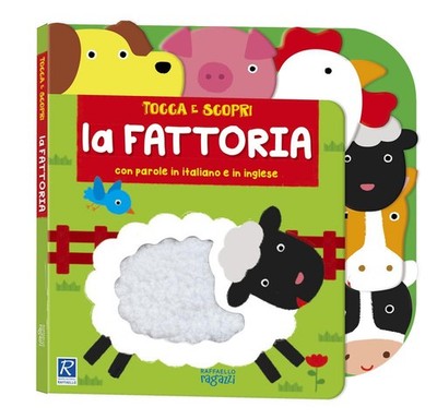 aavv La fattoria. Tocca e scopri. Ediz. a colori (Gebundene Ausgabe) (US IMPORT)